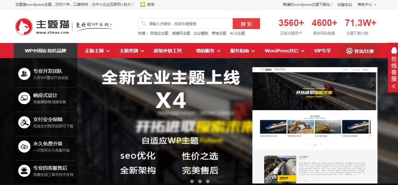 主题猫 ztmao WordPress主题无限制版