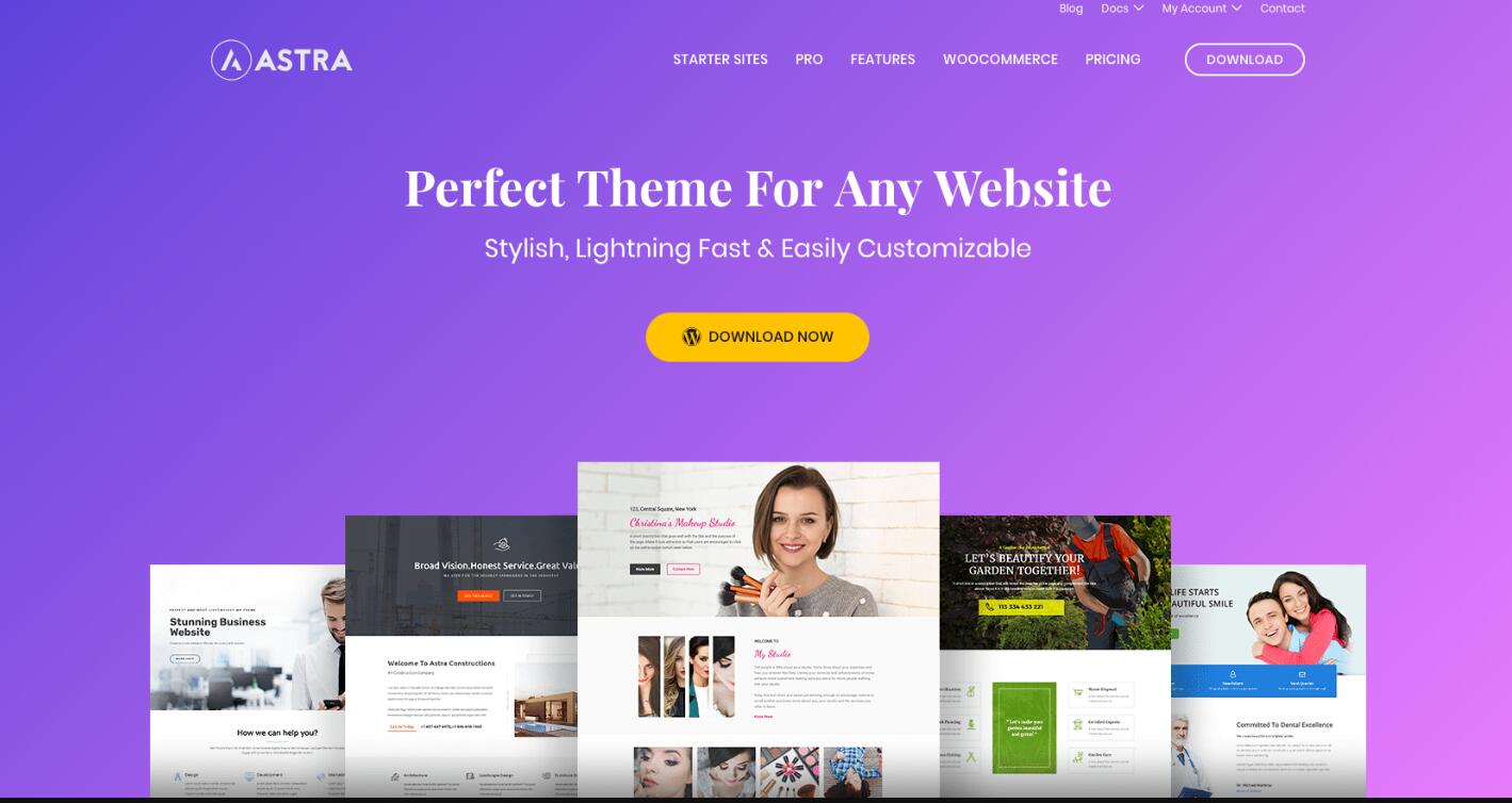 【更新至3.5.5】Astra Pro v2.1.2 专业版破解 超强DIY中文汉化wordpress主题