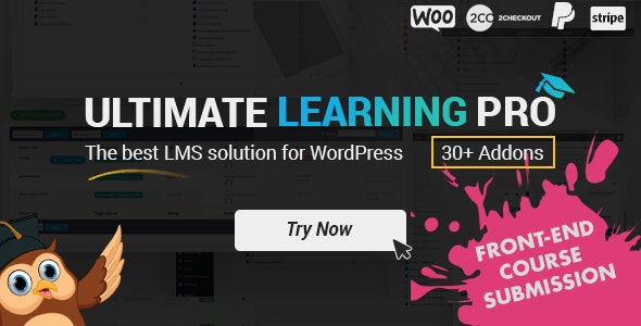 Indeed Ultimate Learning Pro v1.9 课程管理插件 高级版 专业版破解 中文汉化wordpress插件